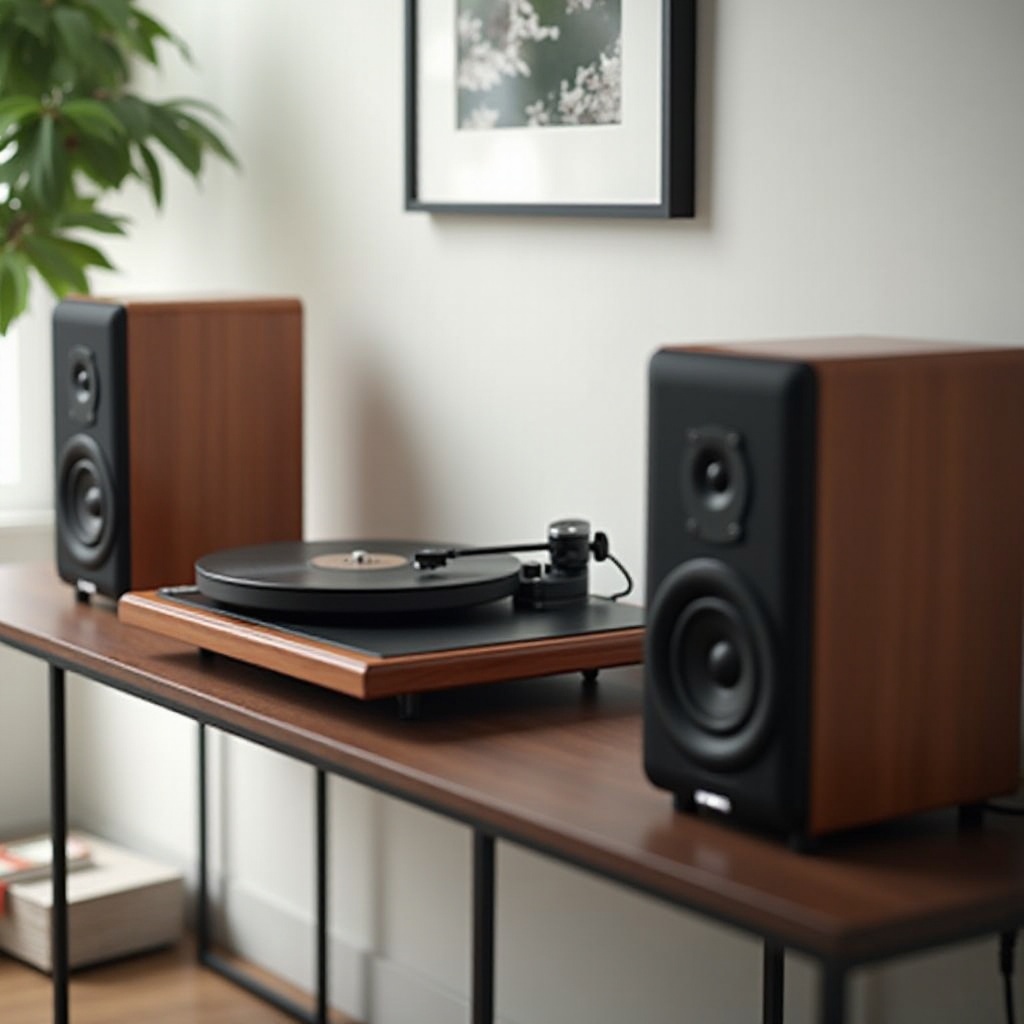 best turntable and speakers combo