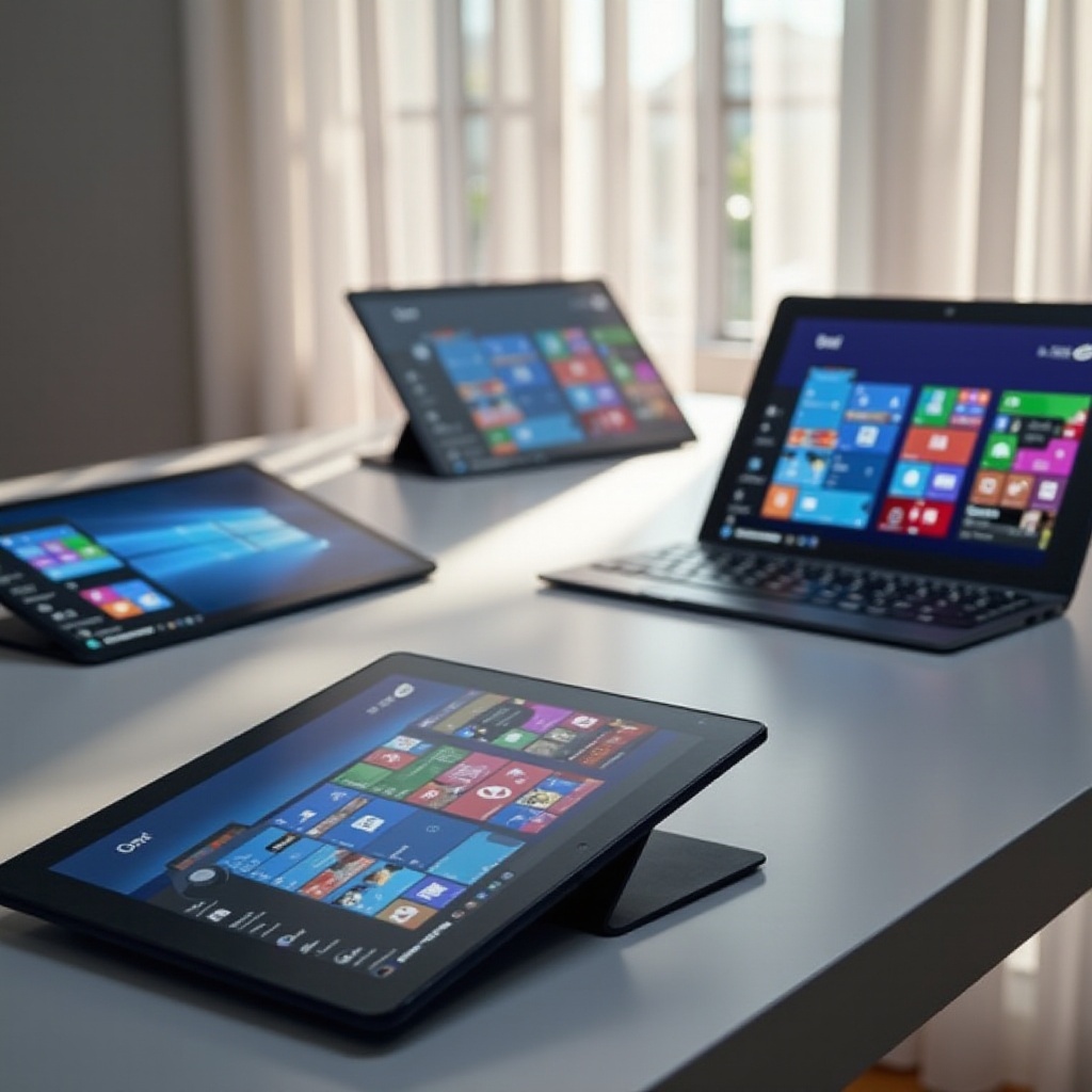 kuinka käynnistää Lenovo-tabletti