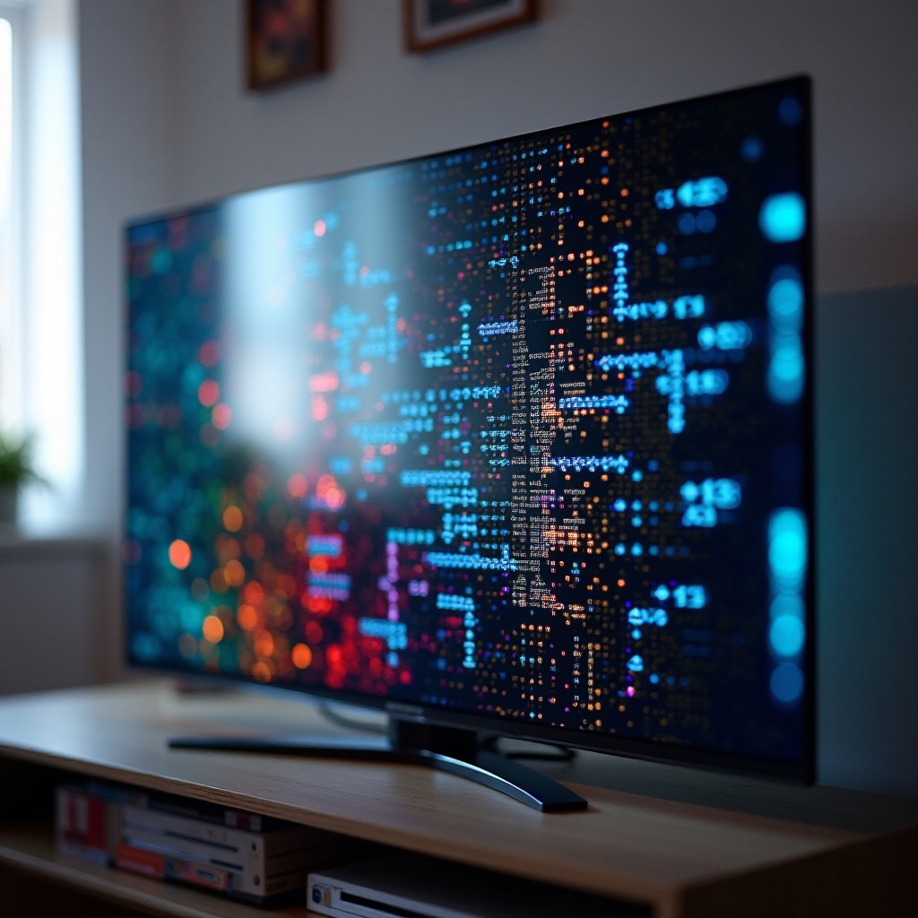 วิธีแก้ไขพิกเซลติดบนทีวี