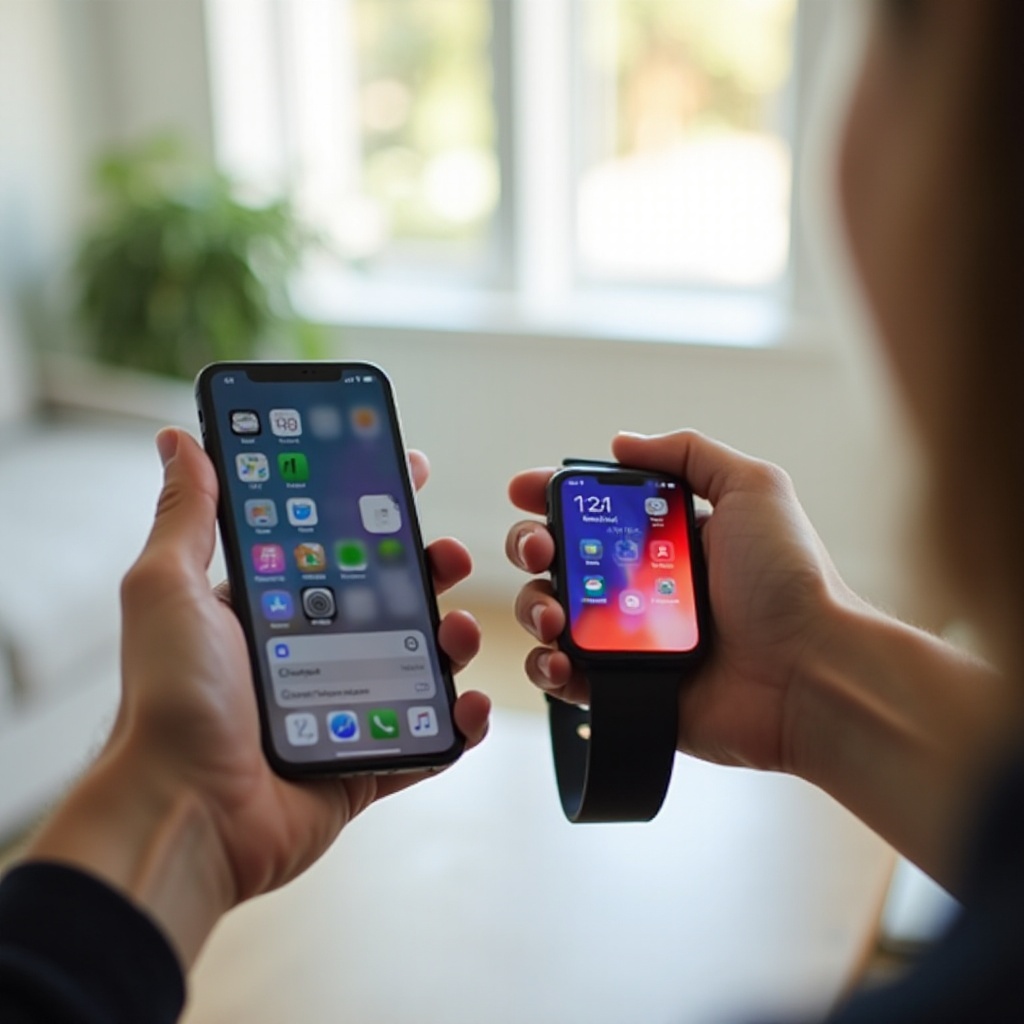 Cara Menghubungkan Smart Watch dengan iPhone