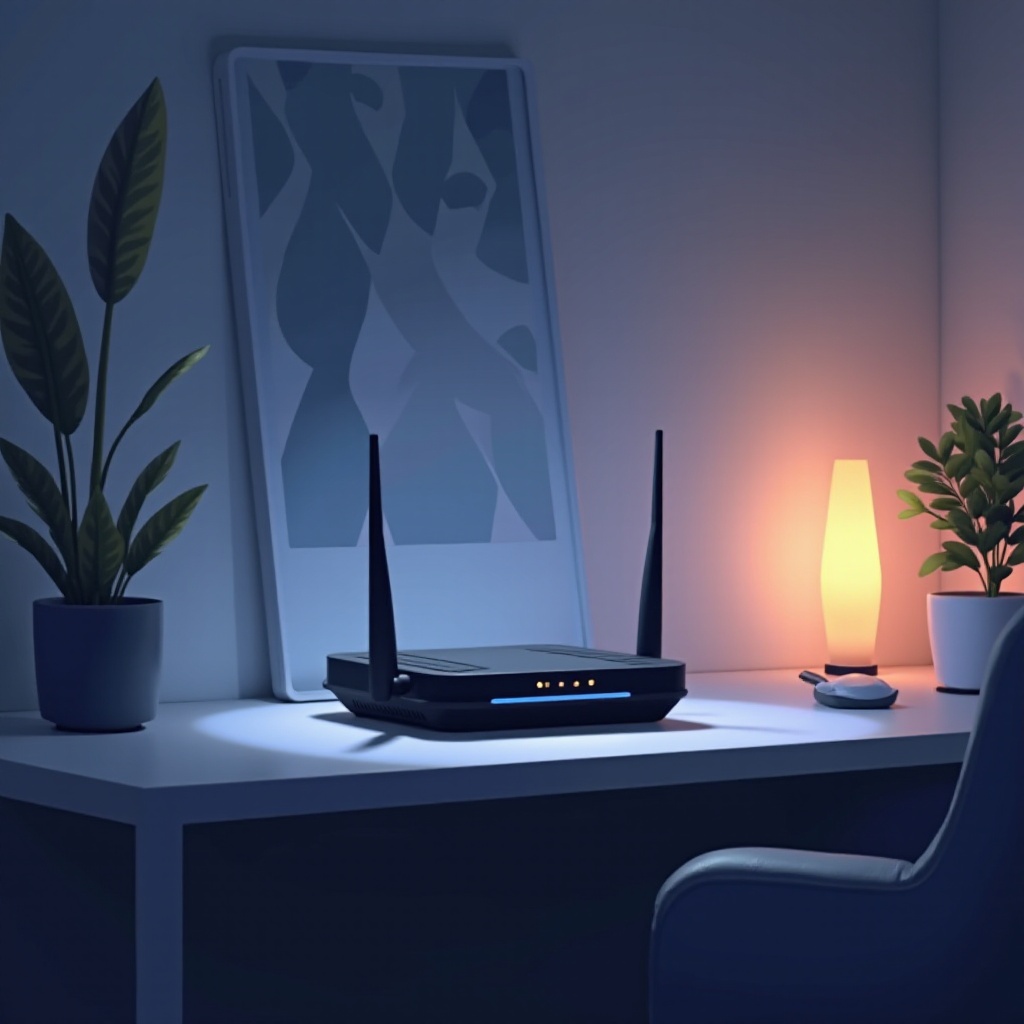 Jak rozwiązać problem braku świateł na moim routerze Starlink.
