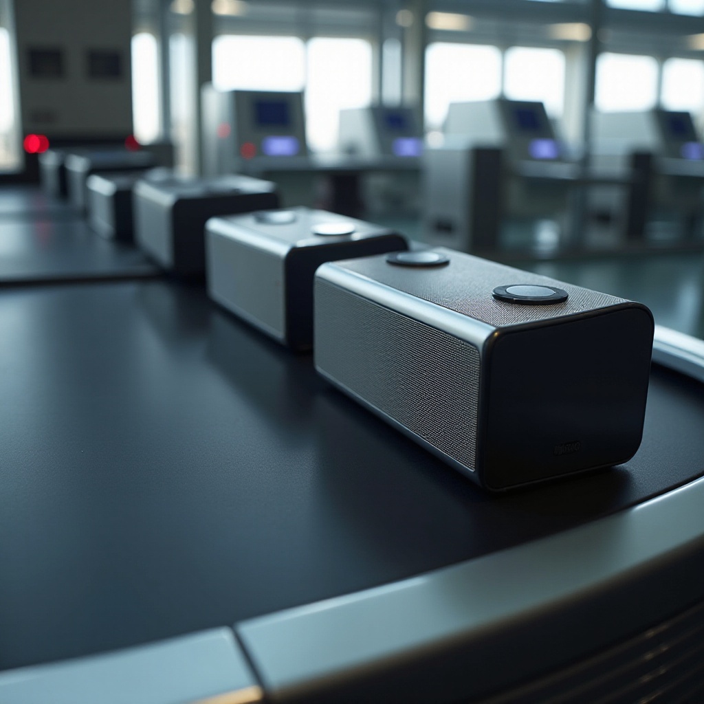 kun je harman kardon luidsprekers meenemen in een vliegtuig