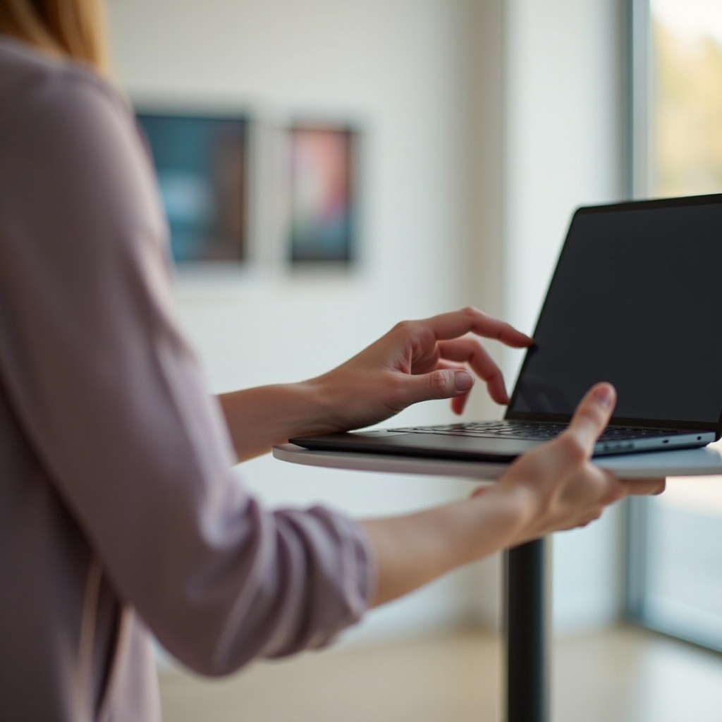 레노버 태블릿을 켜는 방법