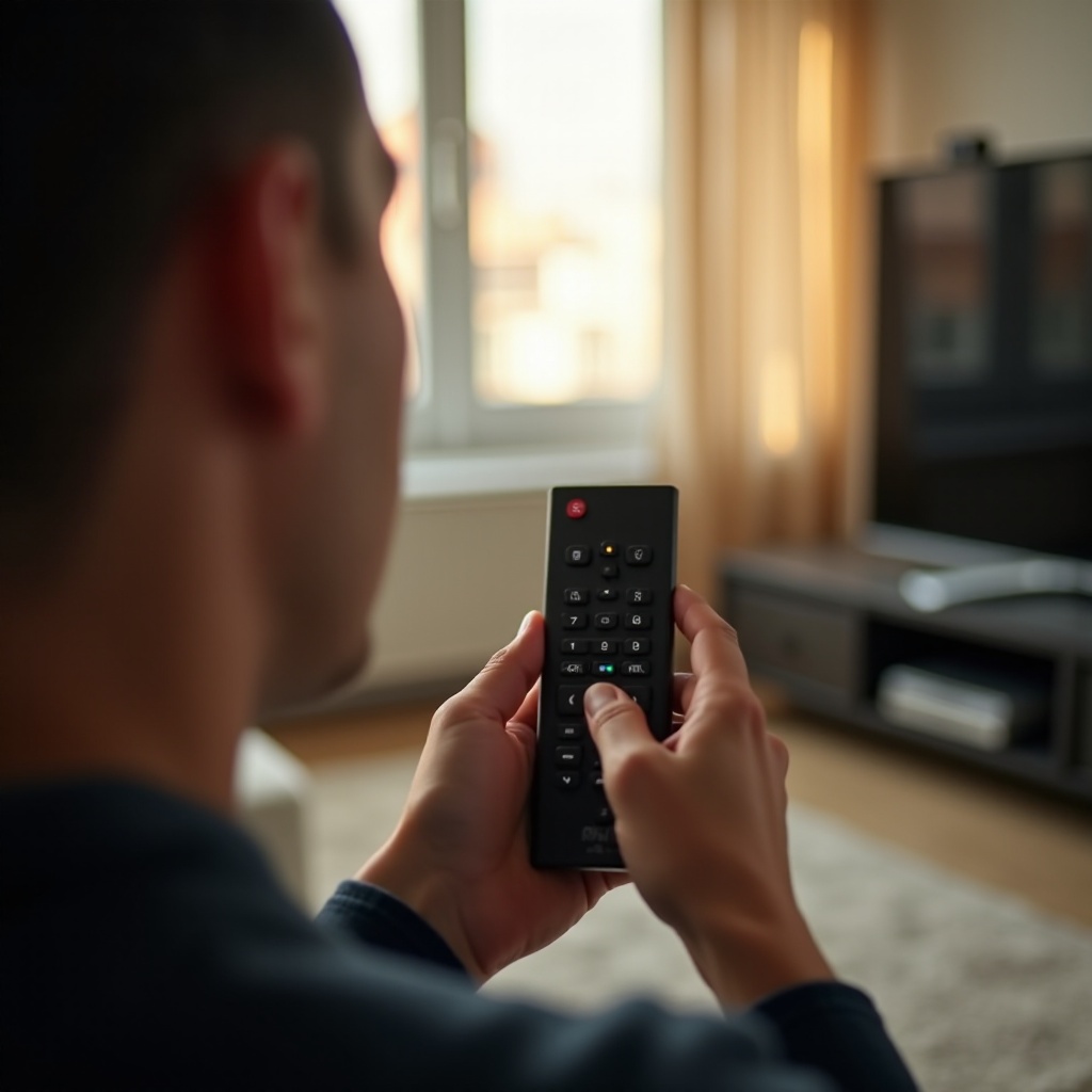 Jak naprawić migające światło na pilocie do telewizora Philips.