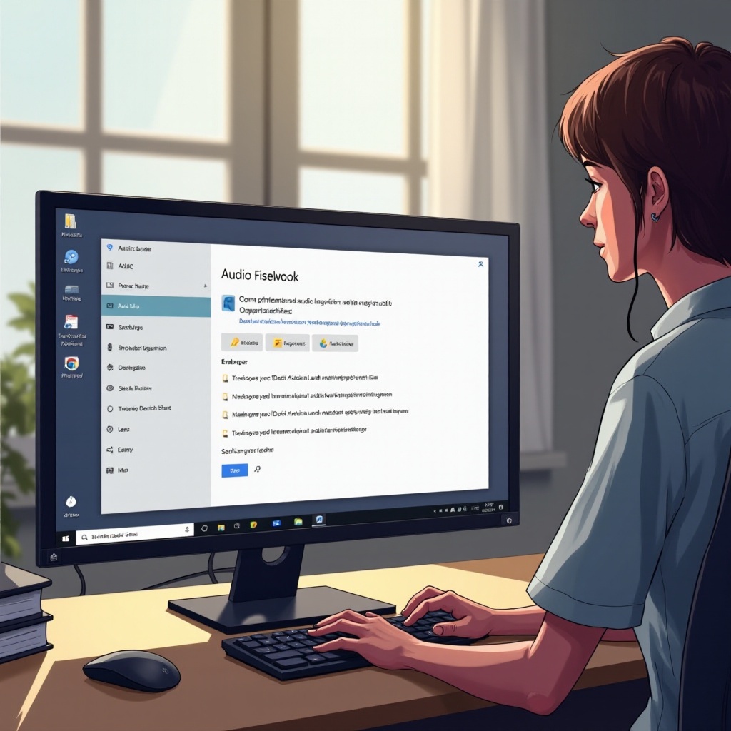 ไม่พบอุปกรณ์เอาต์พุตใน Windows 11