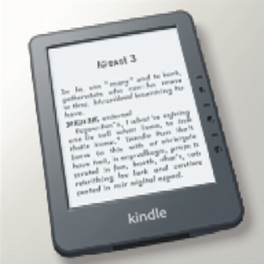 amazon kindle screen burn