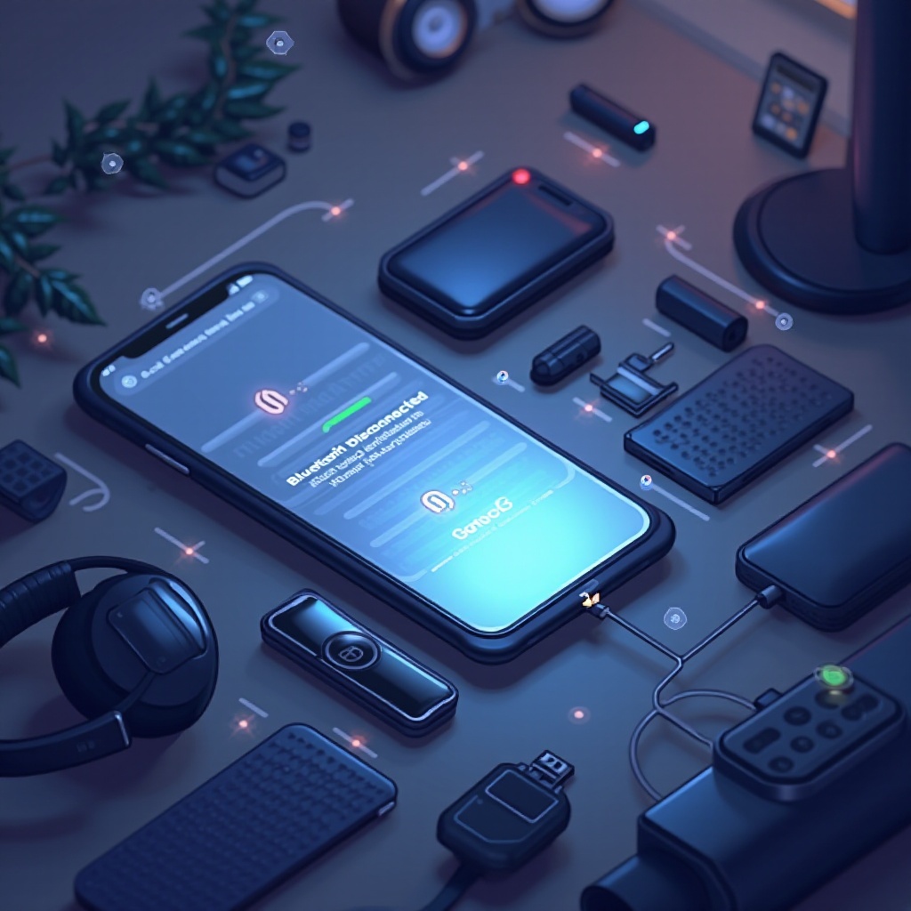 왜 내 전화기가 블루투스에서 계속 연결이 끊기는가