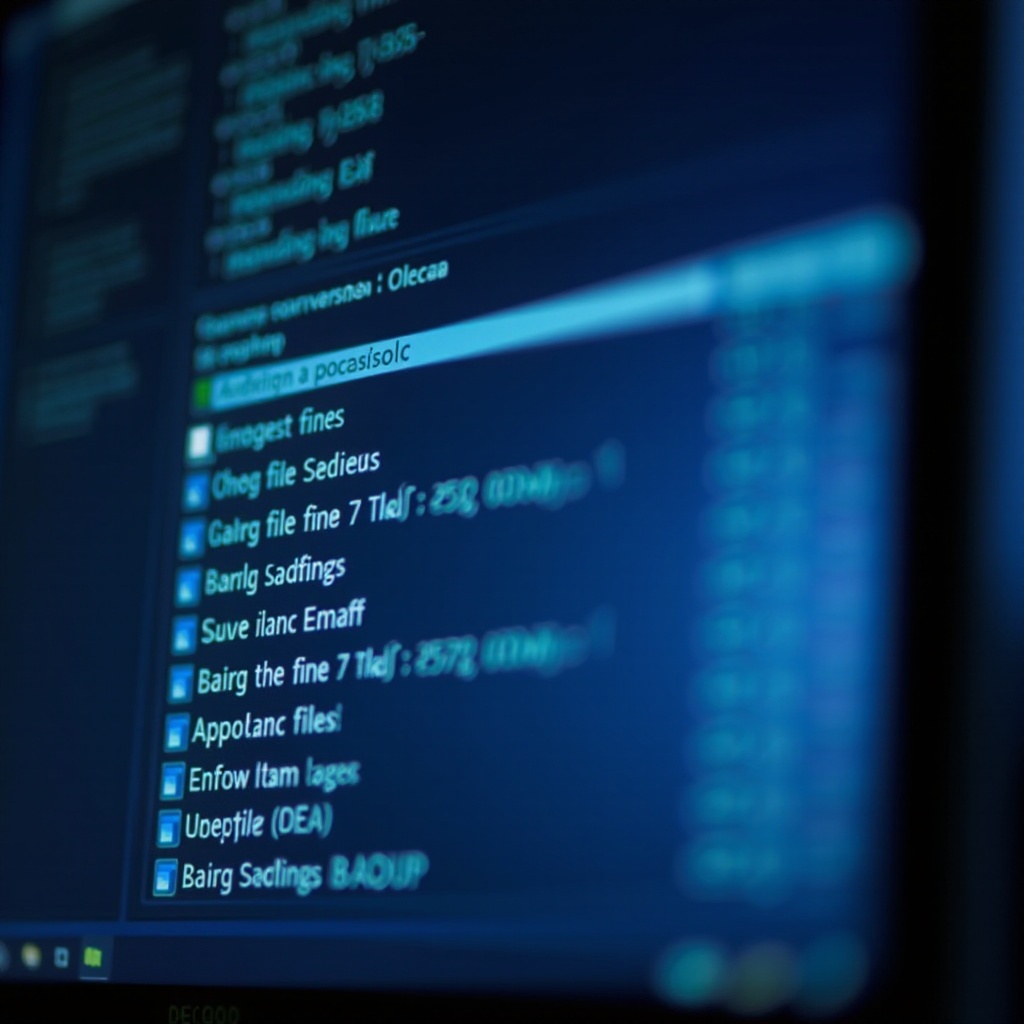 kuinka löytää tietokoneesi suurimmat tiedostot