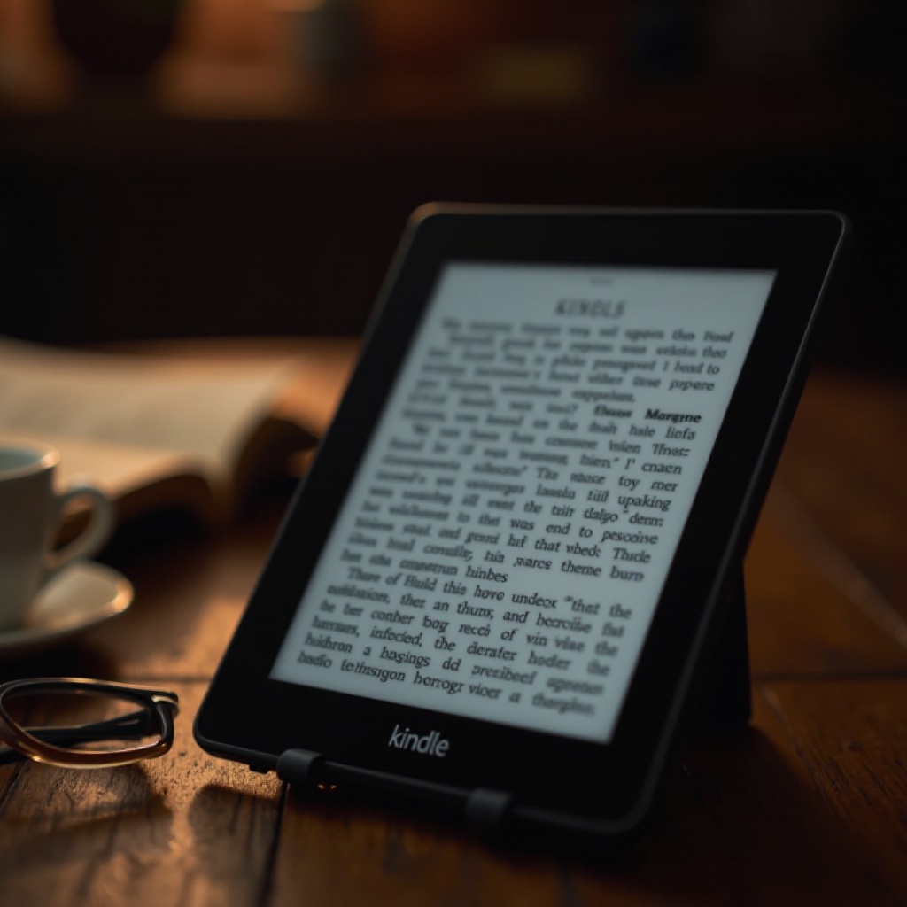 Wypalenie ekranu Amazon Kindle: Przyczyny i zapobieganie