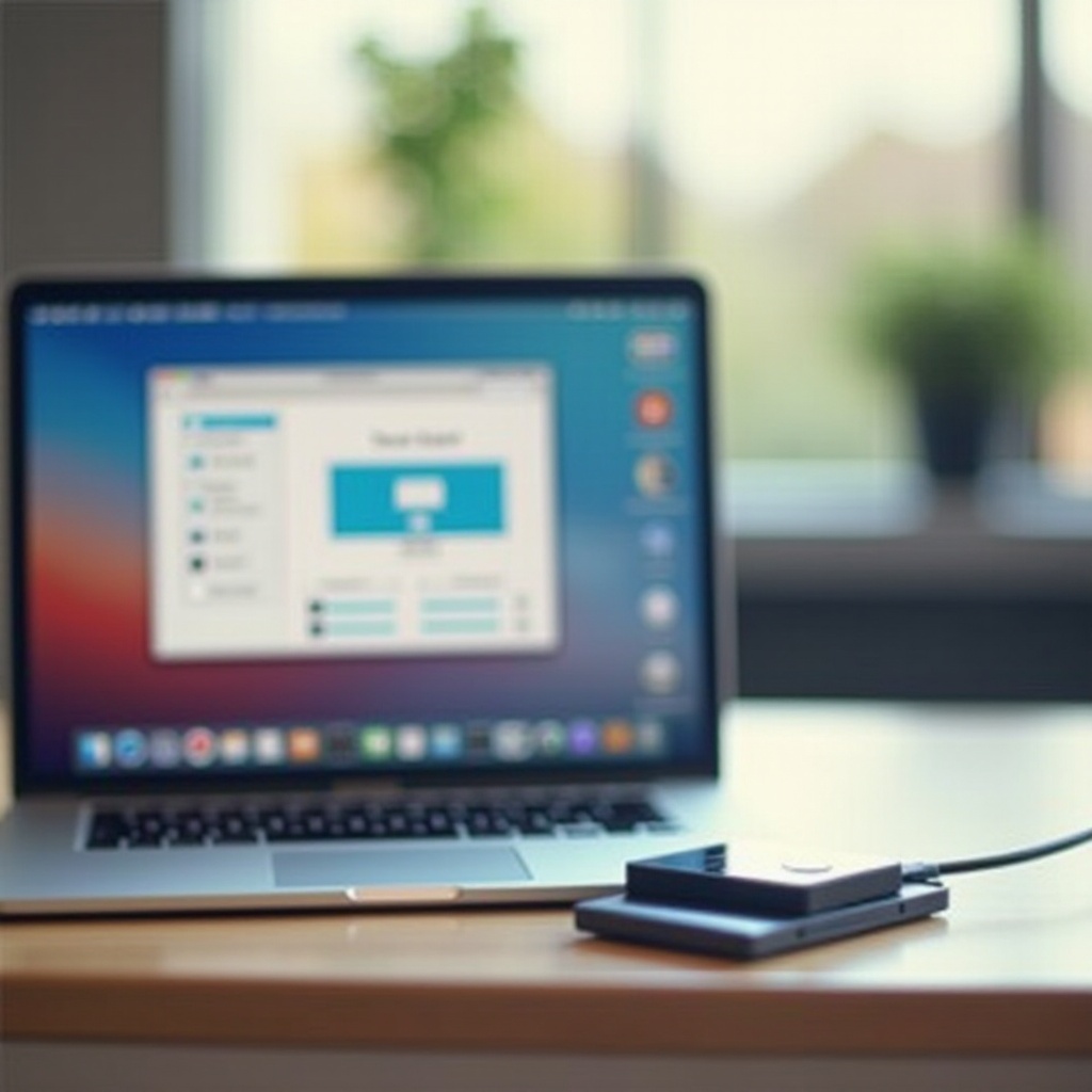 how to backup laptop to external hard drive