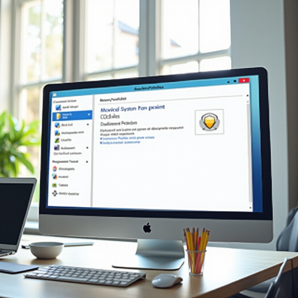 การสร้างจุดคืนค่าใน Windows 10: คู่มือฉบับสมบูรณ์