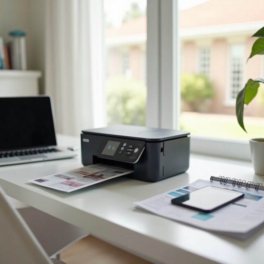 najlepsza domowa drukarka z AirPrint