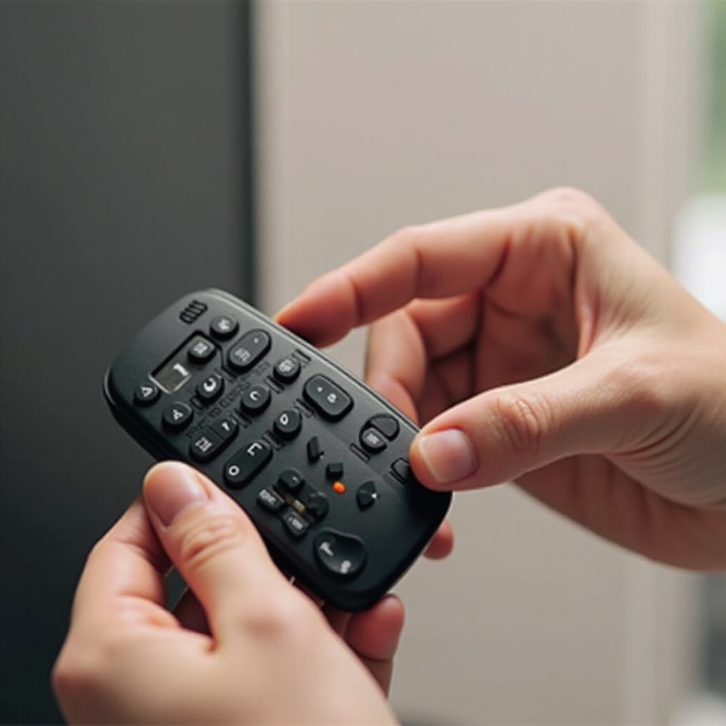 philips tv remote not working light blinking