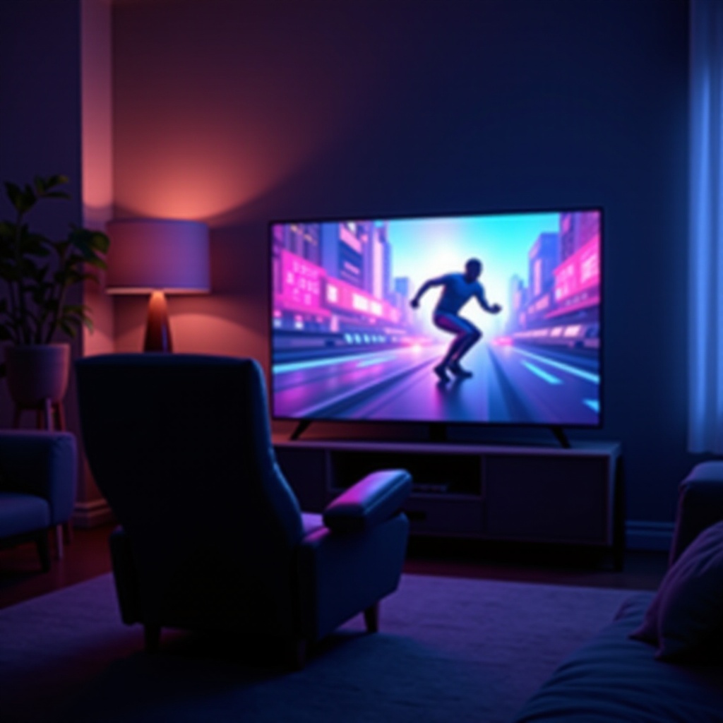 ゲーム用のコンピューターモニターとしてテレビを使用する: 最高の体験を解き放つ