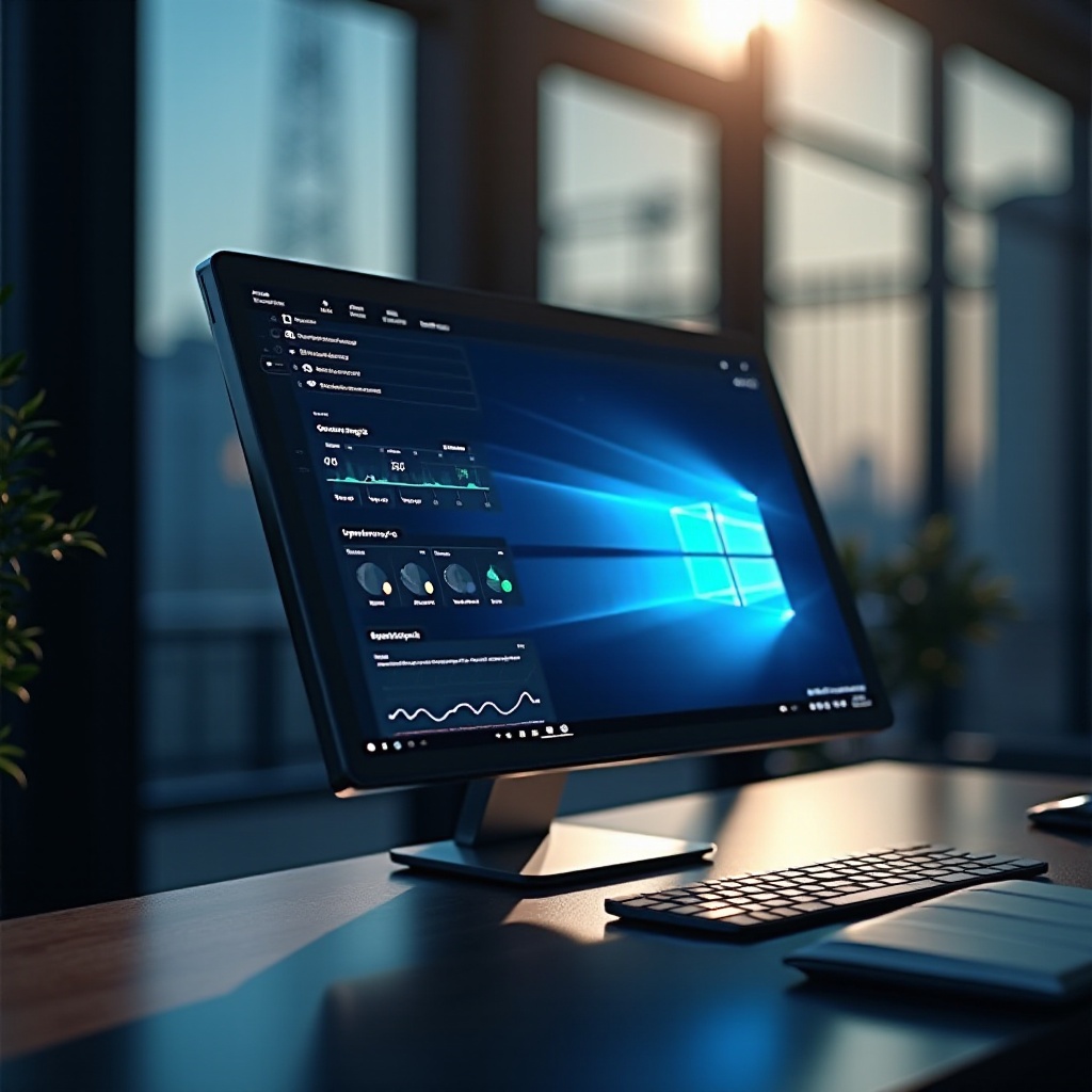 vind computer-uptime
