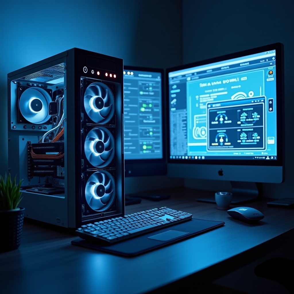 ソフトウェアを使用してPCファンの速度を制御する方法