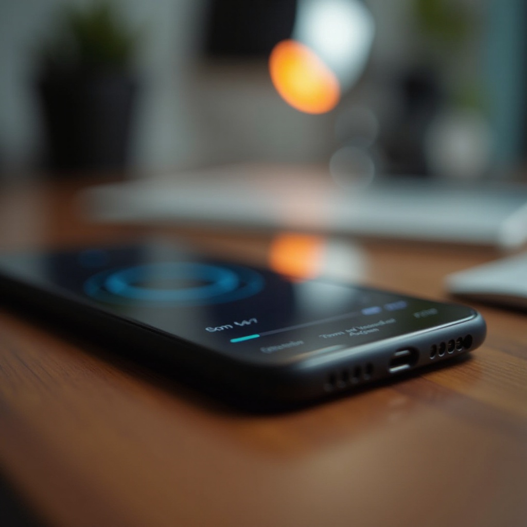 telefoonvolume blijft zakken