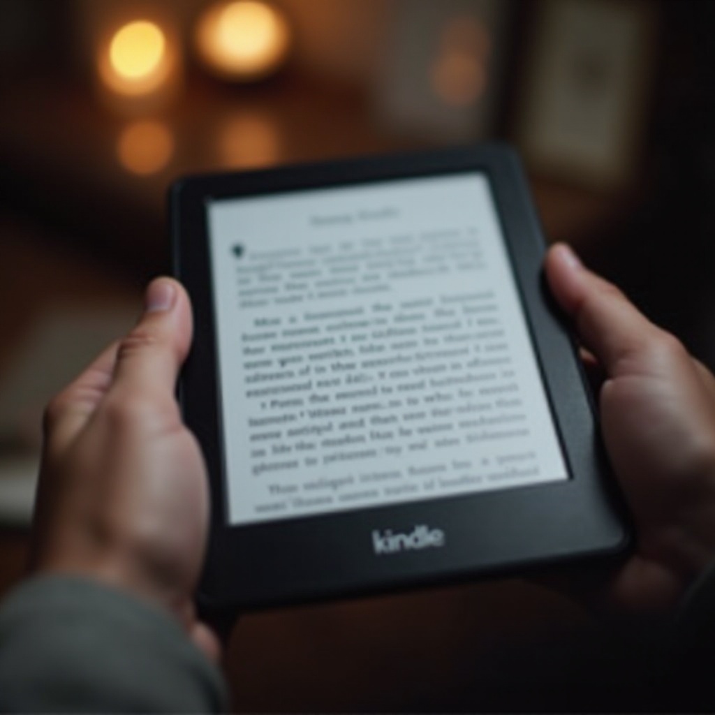 เชี่ยวชาญศิลปะการไฮไลท์บน Kindle: คู่มือฉบับสมบูรณ์