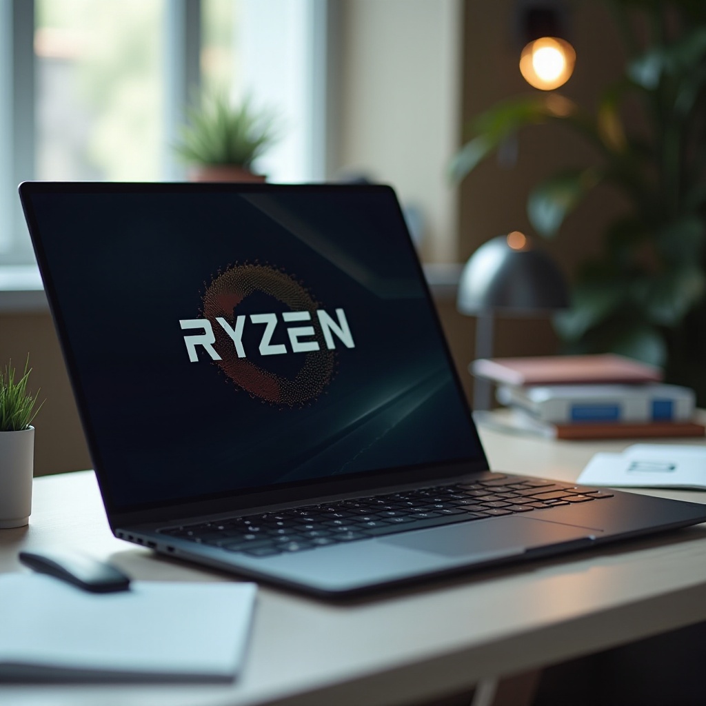 Paras opas Ryzen-prosessoreilla varustettuihin kannettaviin.