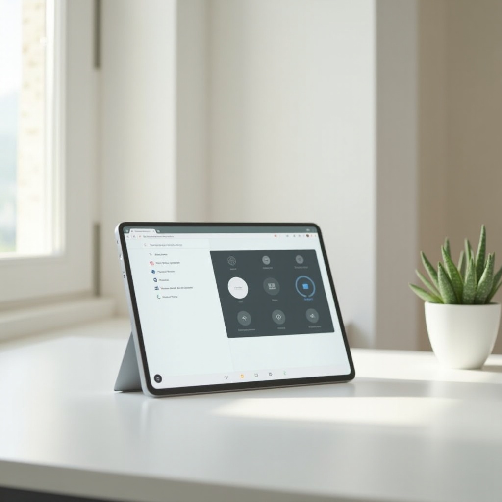 เพิ่มประสิทธิภาพด้วยโหมดศูนย์กลางแท็บเล็ตพิกเซล