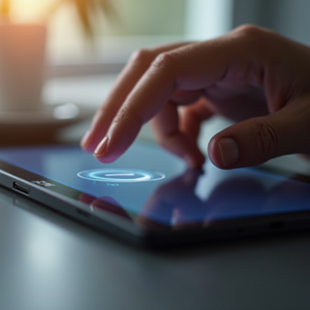 hoe Lenovo tablet in te schakelen