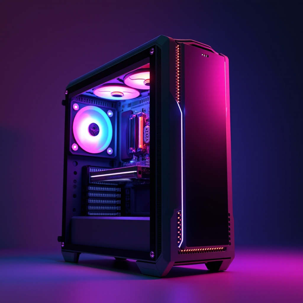 การเพิ่มขึ้นของเคสคอมพิวเตอร์สีสันสดใส: ปรับแต่งชุดพีซีของคุณสำหรับปี 2024