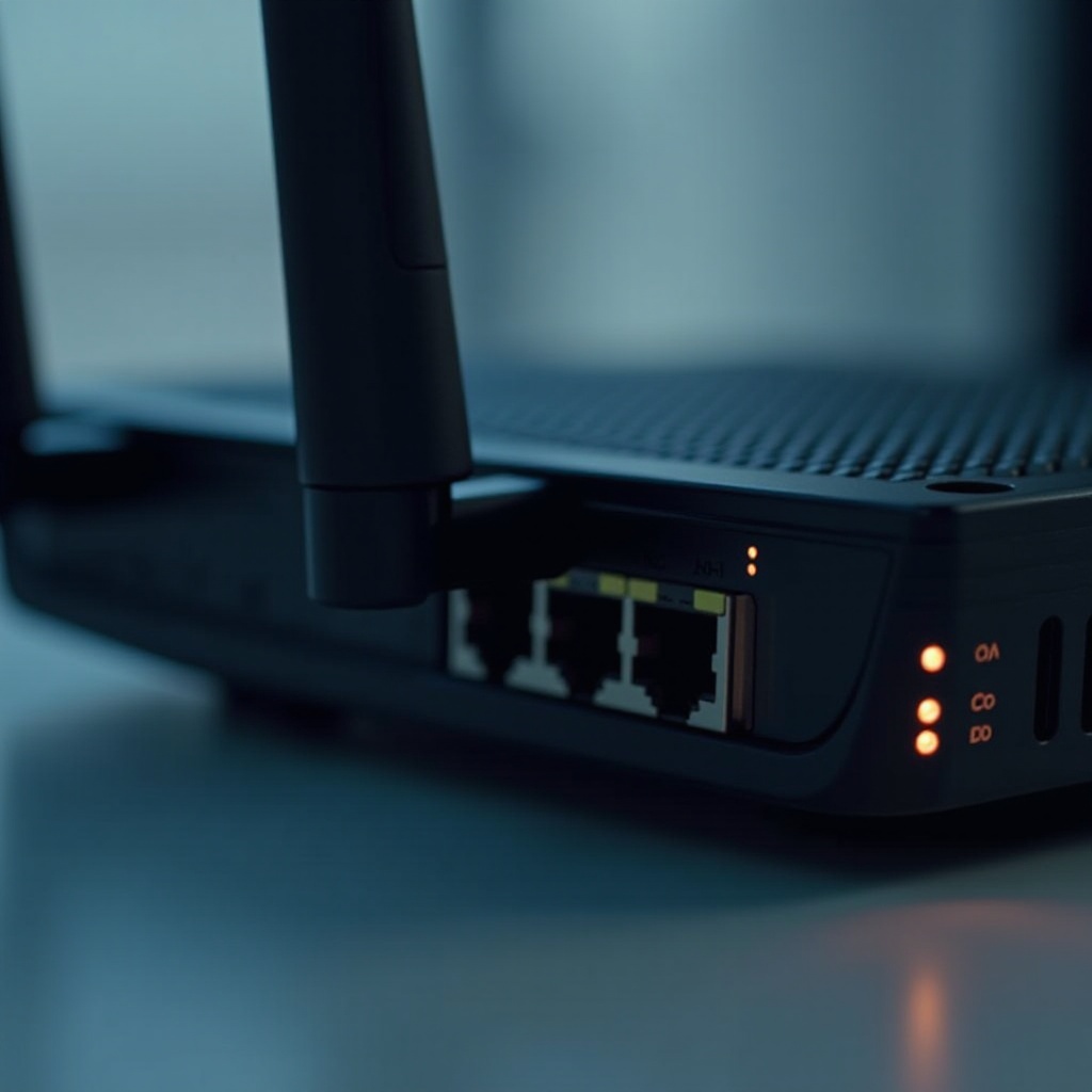 kuinka monta ethernet-porttia reitittimessä on