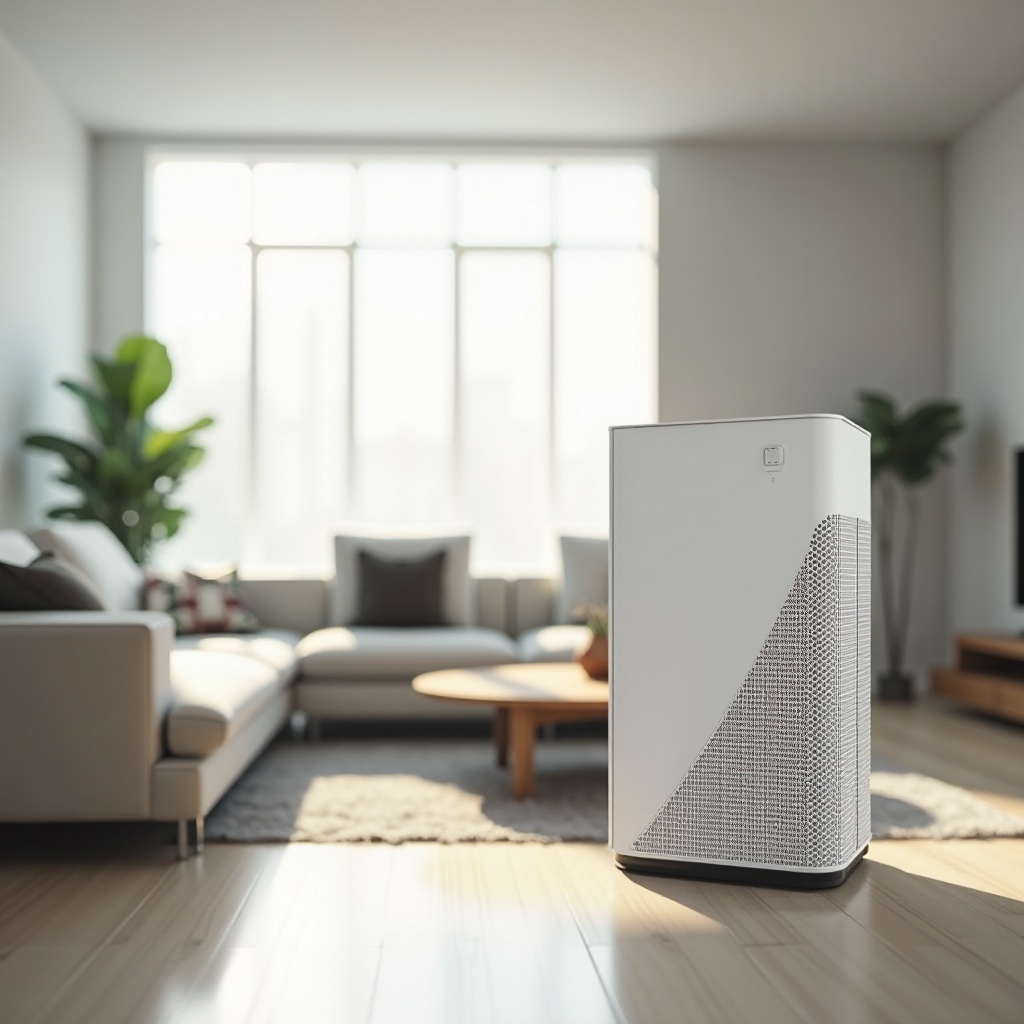 Elevate Your Home Environment with an Air Purifier with Air Quality Monitor
