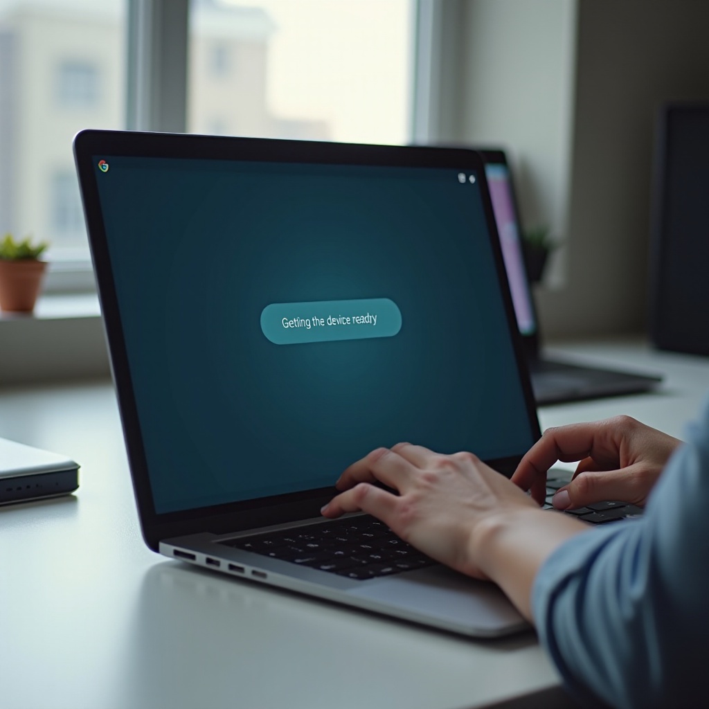Onko Chromebook jumissa kohdassa ’Getting the Device Ready’? Täydellinen vianetsintä- ja ehkäisyopas