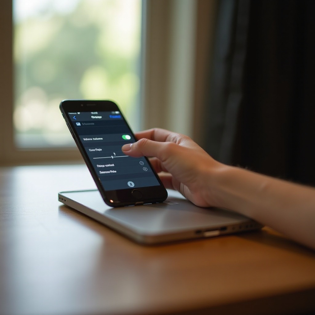 전화 볼륨이 계속 줄어들어요