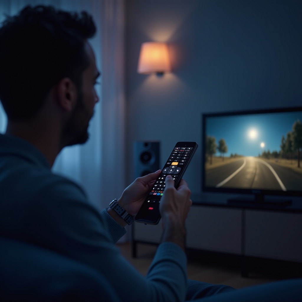 フィリップスのテレビリモコンが作動しない、ライトが点滅している