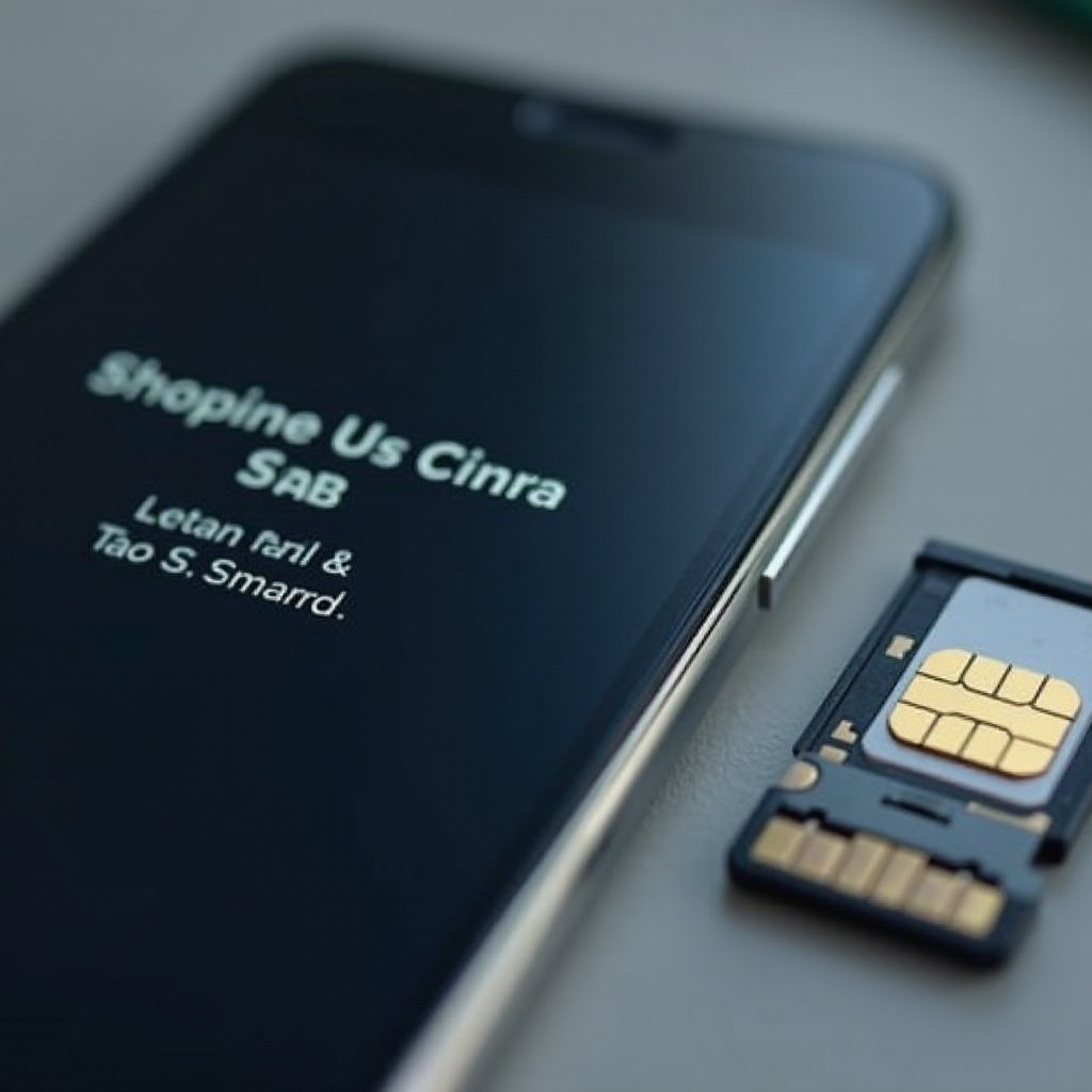 โทรศัพท์ของฉันบอกให้ใส่ซิมการ์ด