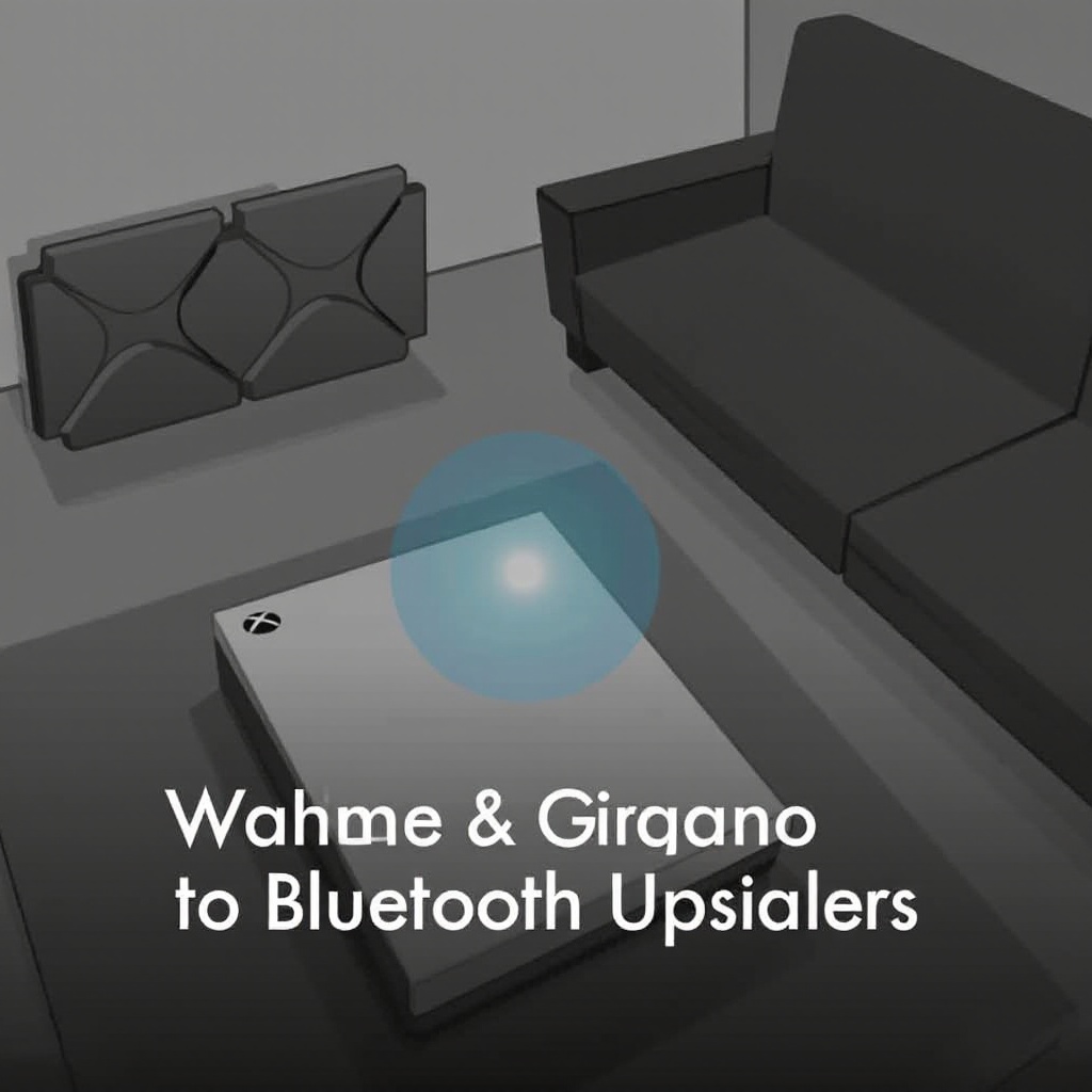 kuinka yhdistää Bluetooth-kaiuttimet Xbox Series S:ään